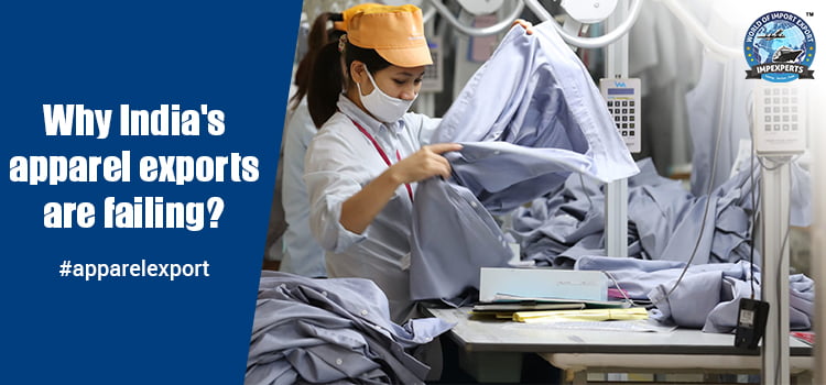 India’s Apparel Export is falling in 2019