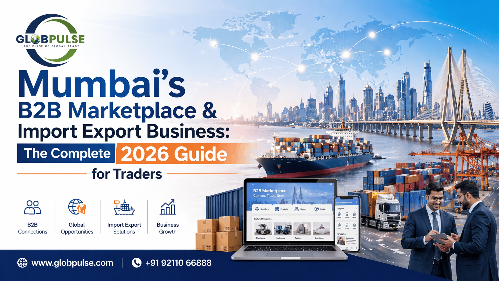 Mumbai B2B Marketplace & Import Export Business: The Complete 2026 Guide for Traders