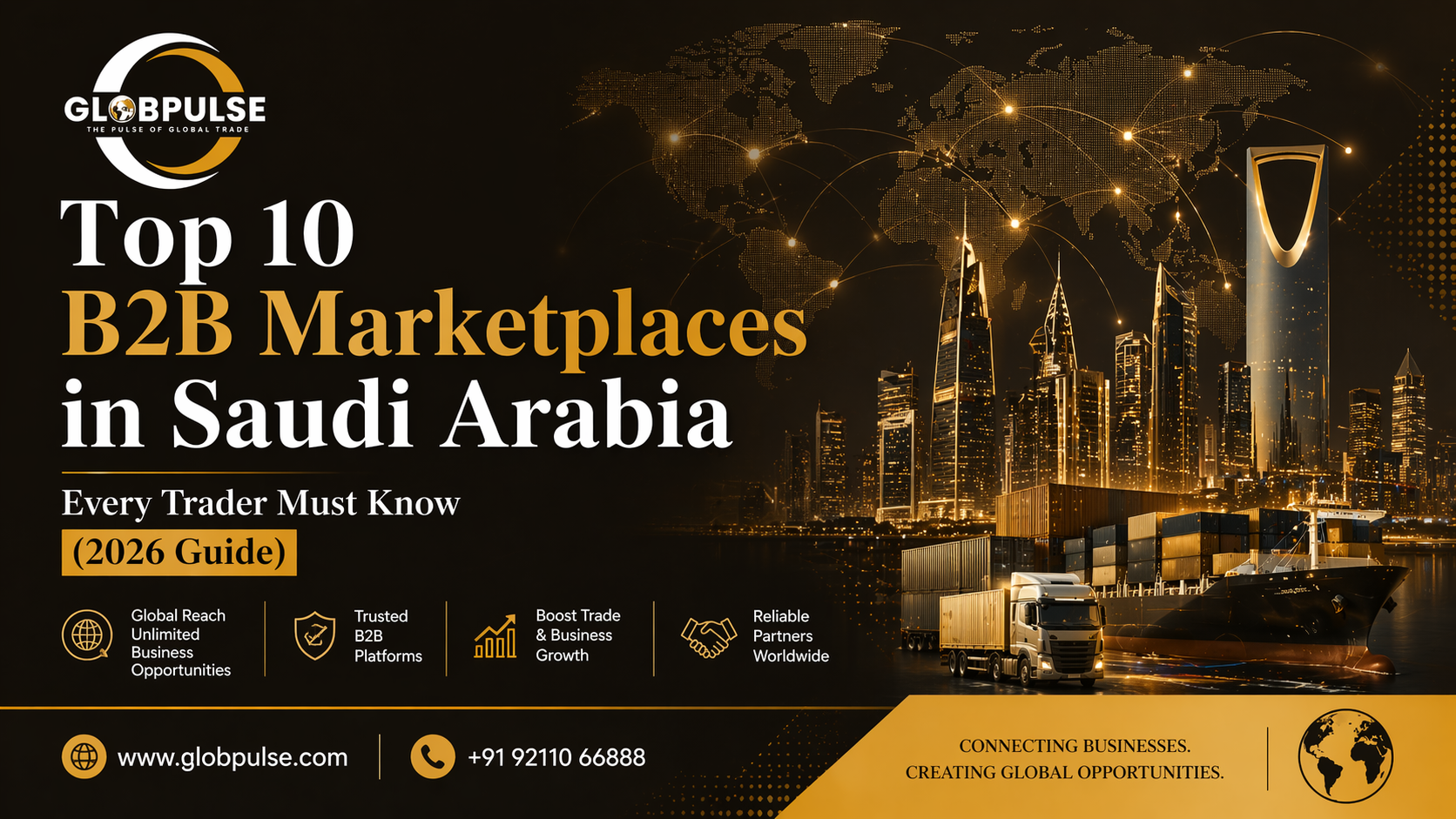 Top 10 B2B Marketplaces in Saudi Arabia Every Trader Must Know (2026 Guide)