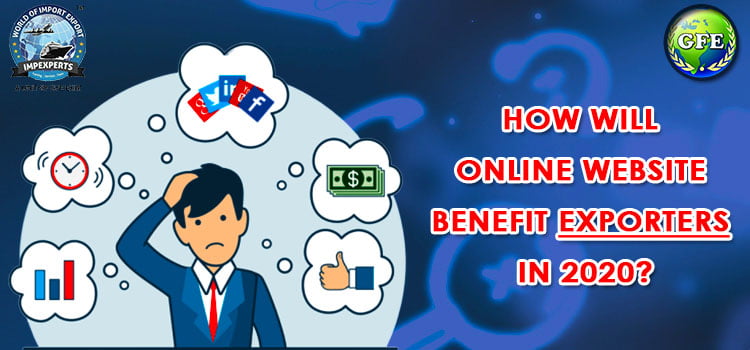 How will Online Website benefit exporters in 2020?