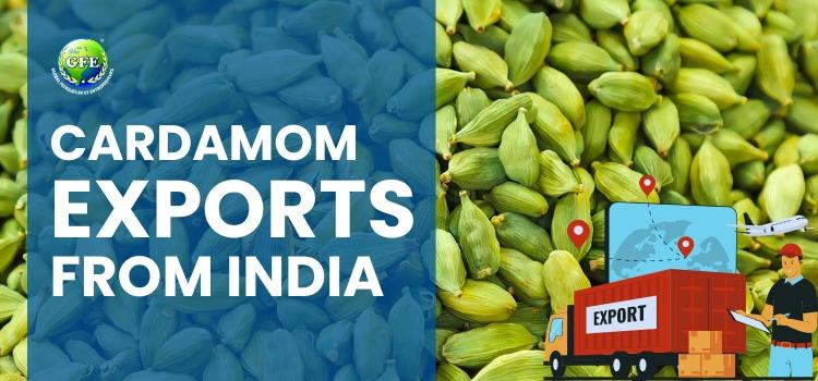 Cardamom Exports From India: A Thriving Trade Opportunity