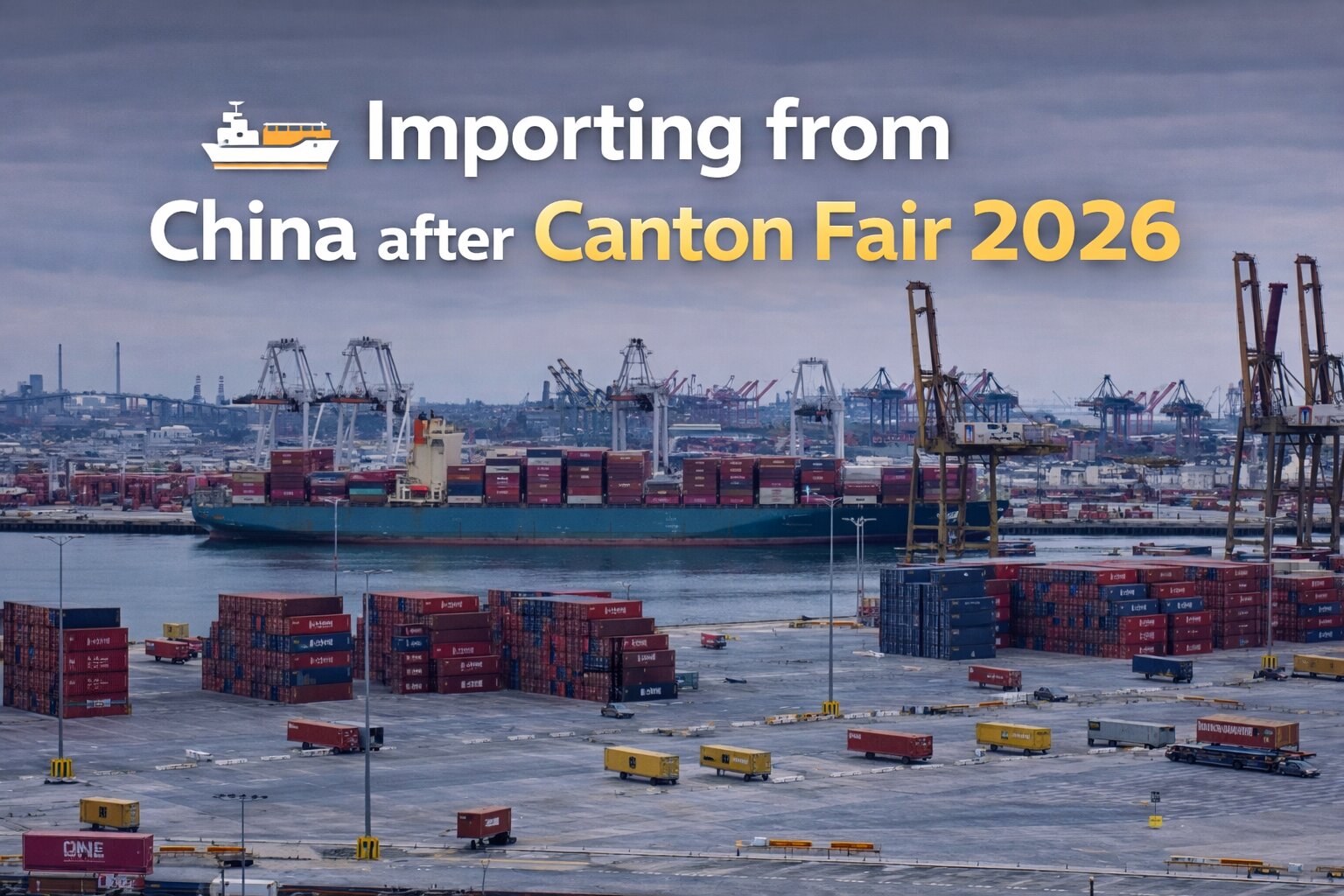 Canton Fair 2026: Top Products to Import from China for High Profit