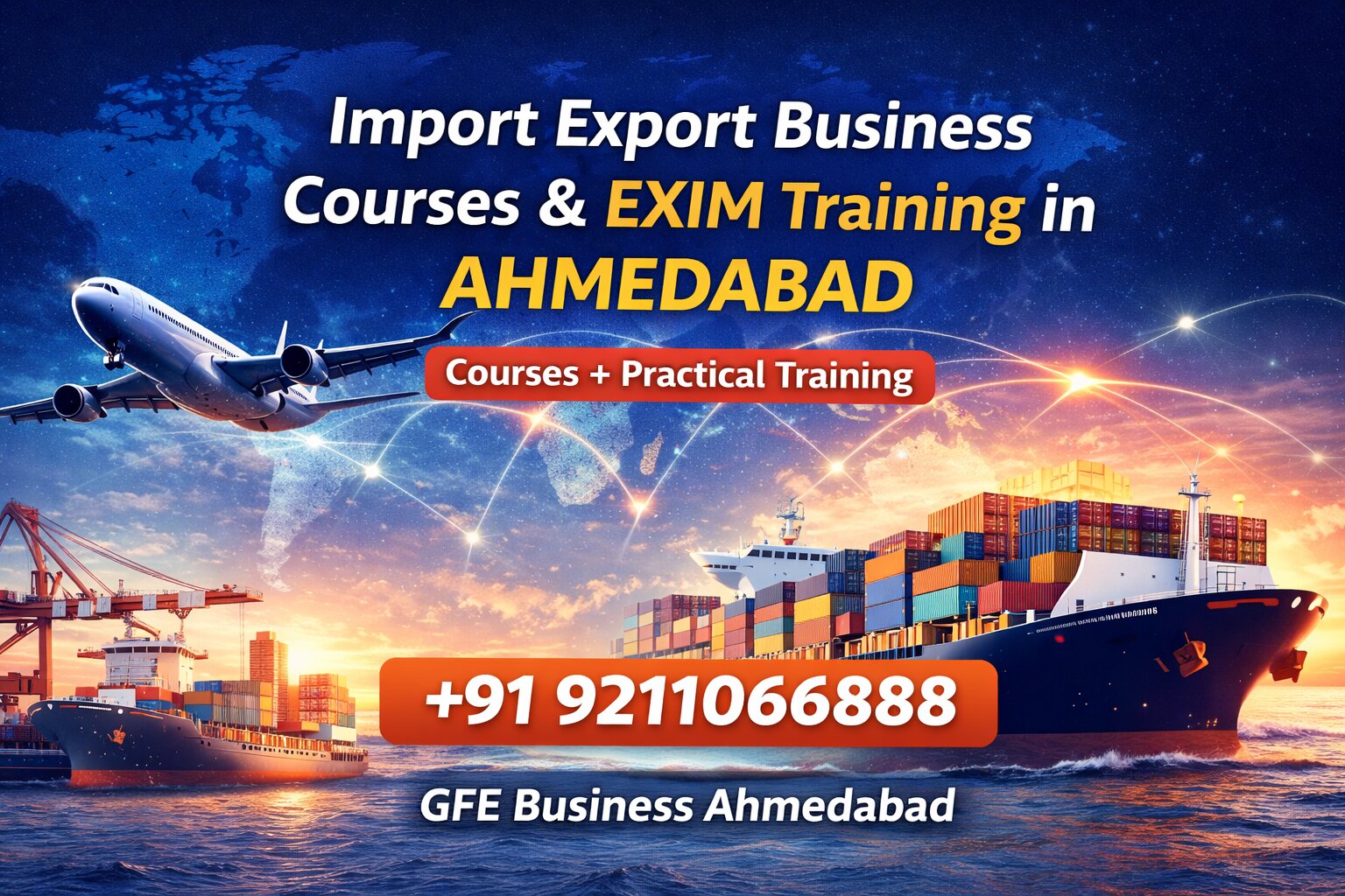 Best Import Export Training Institute in Ahmedabad – Practical EXIM Course Guide