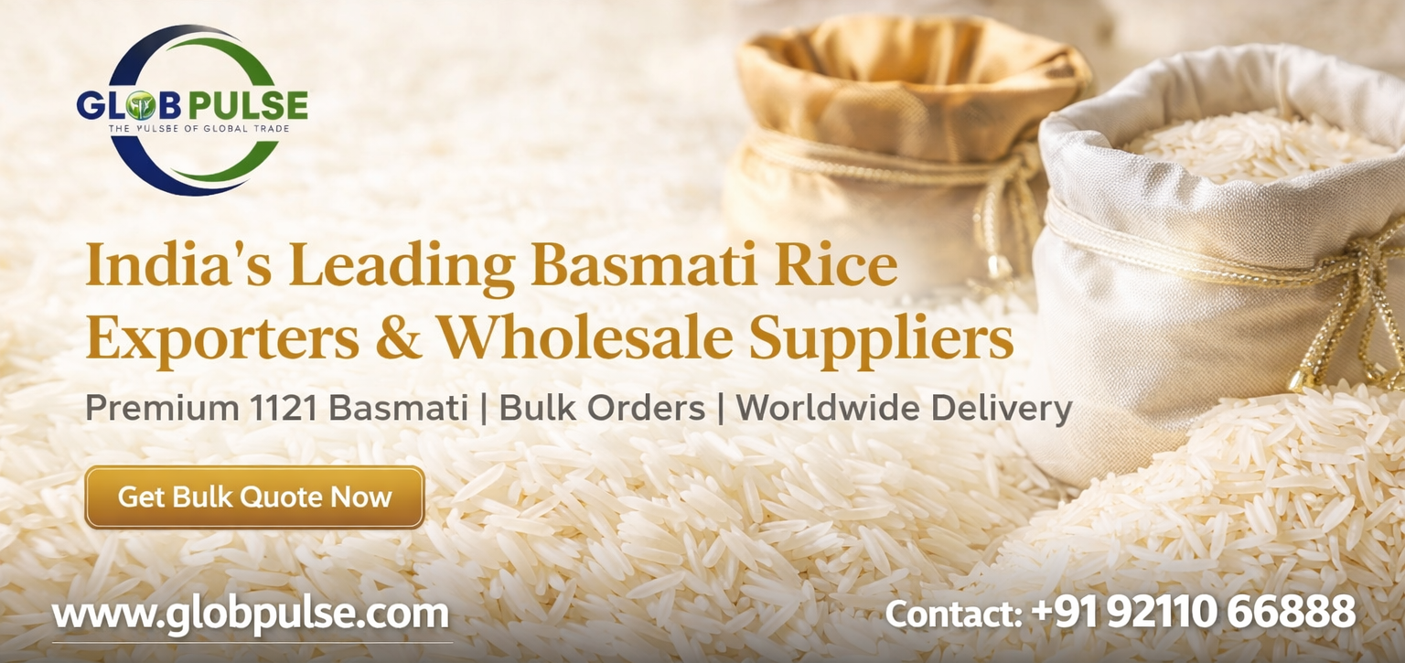 Top Basmati Rice Wholesale Suppliers in India for Bulk Export (2026 Guide)